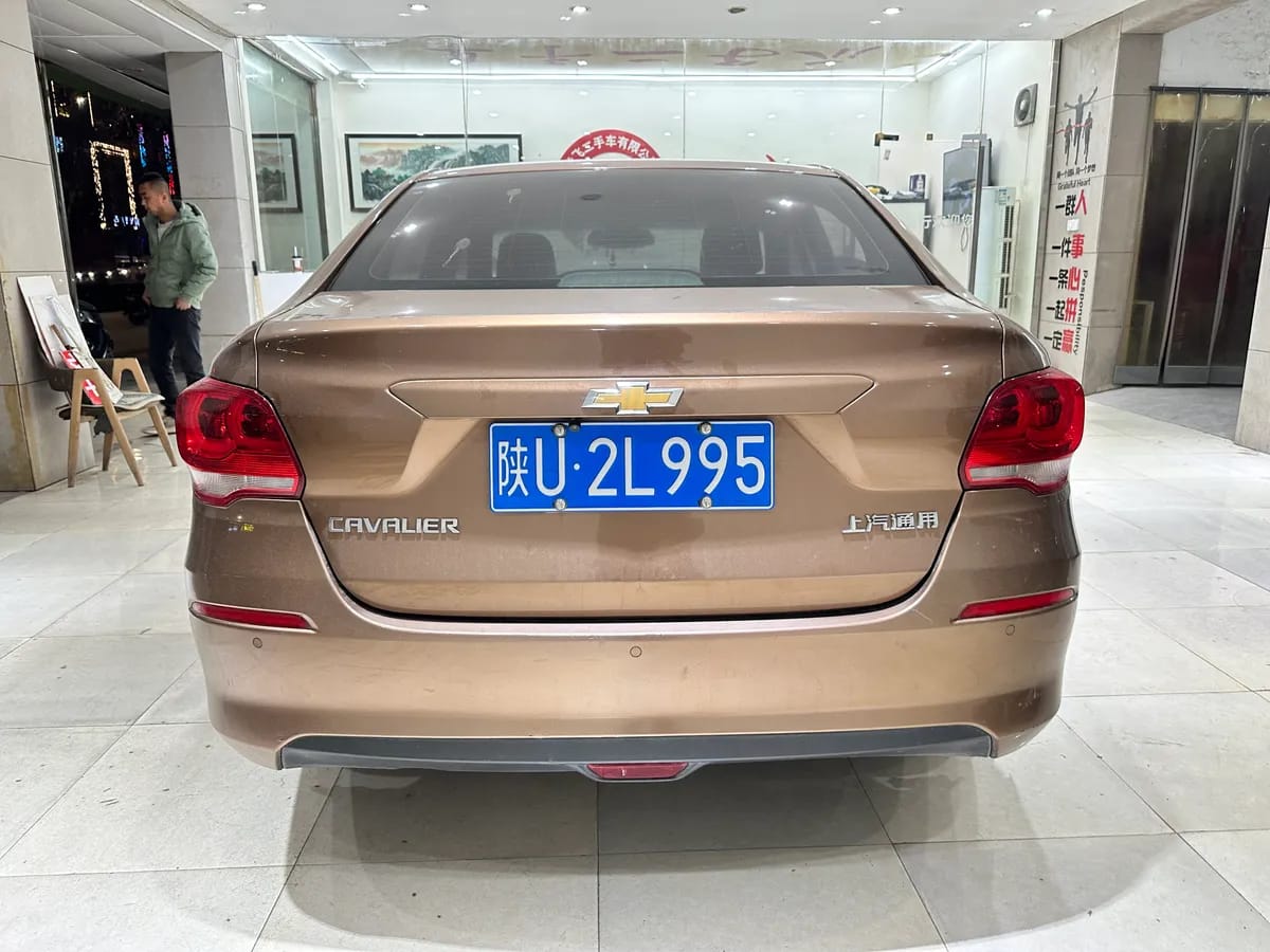 Chevrolet 2016 1.5L 8