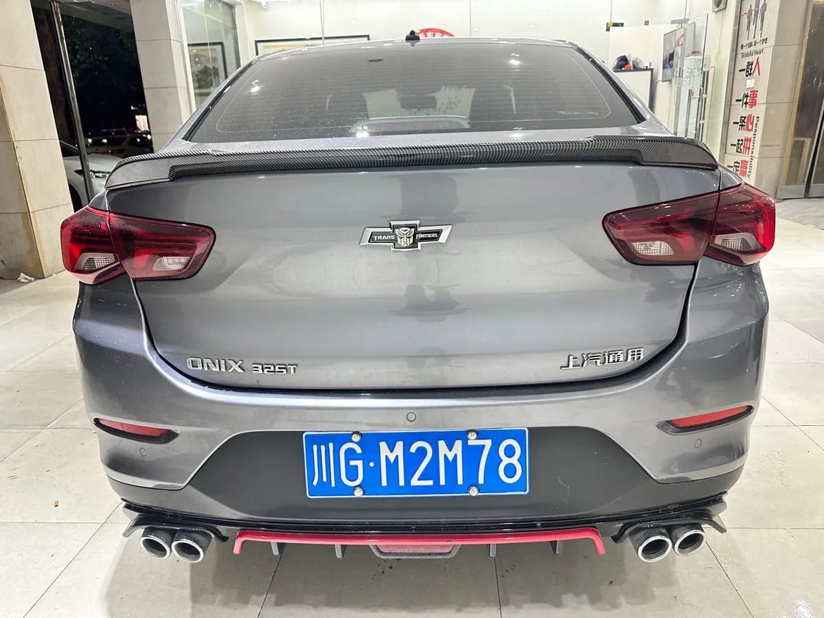 Chevrolet 2020 325T 8