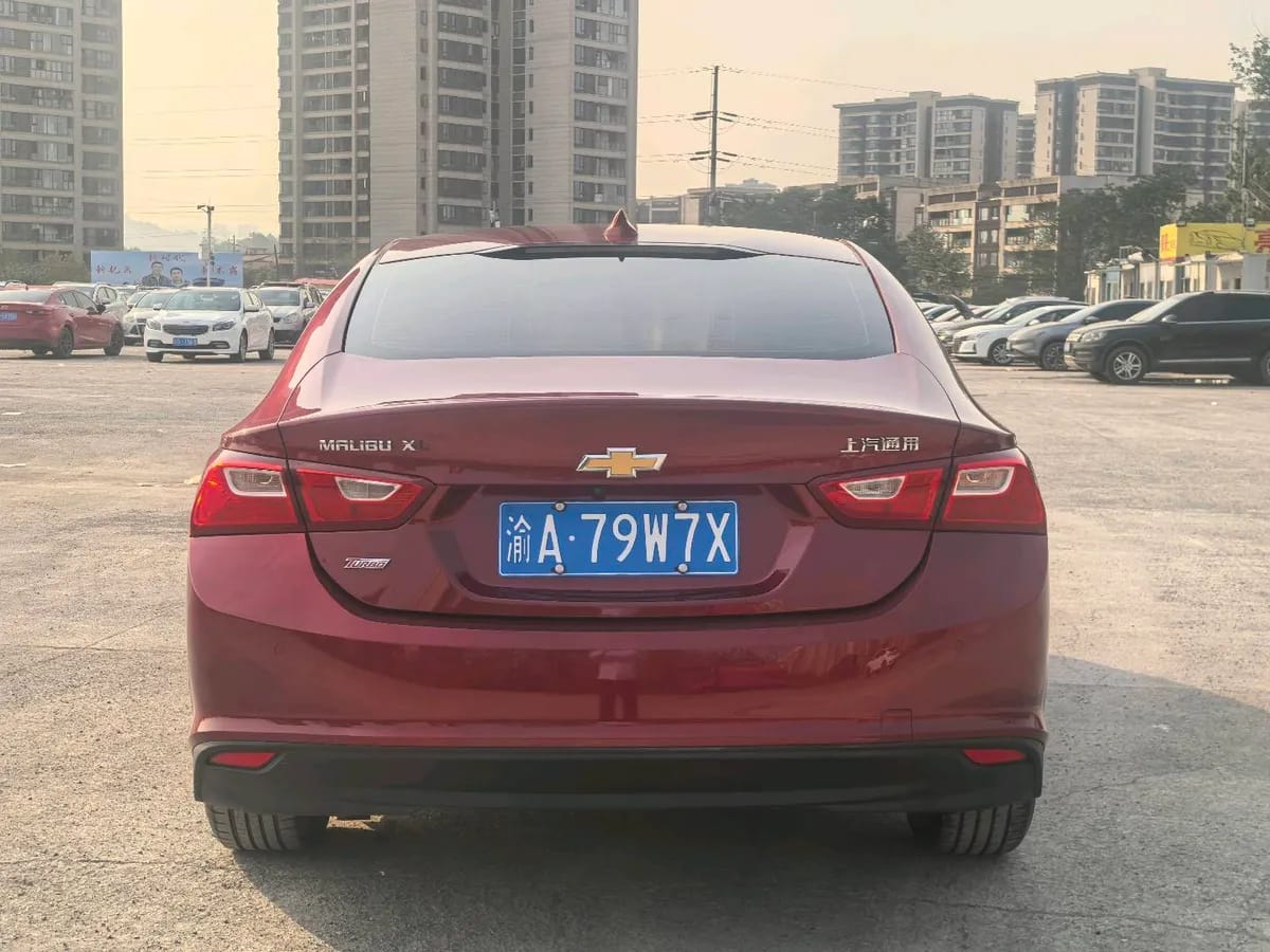Chevrolet XL 2016 1.5T 7