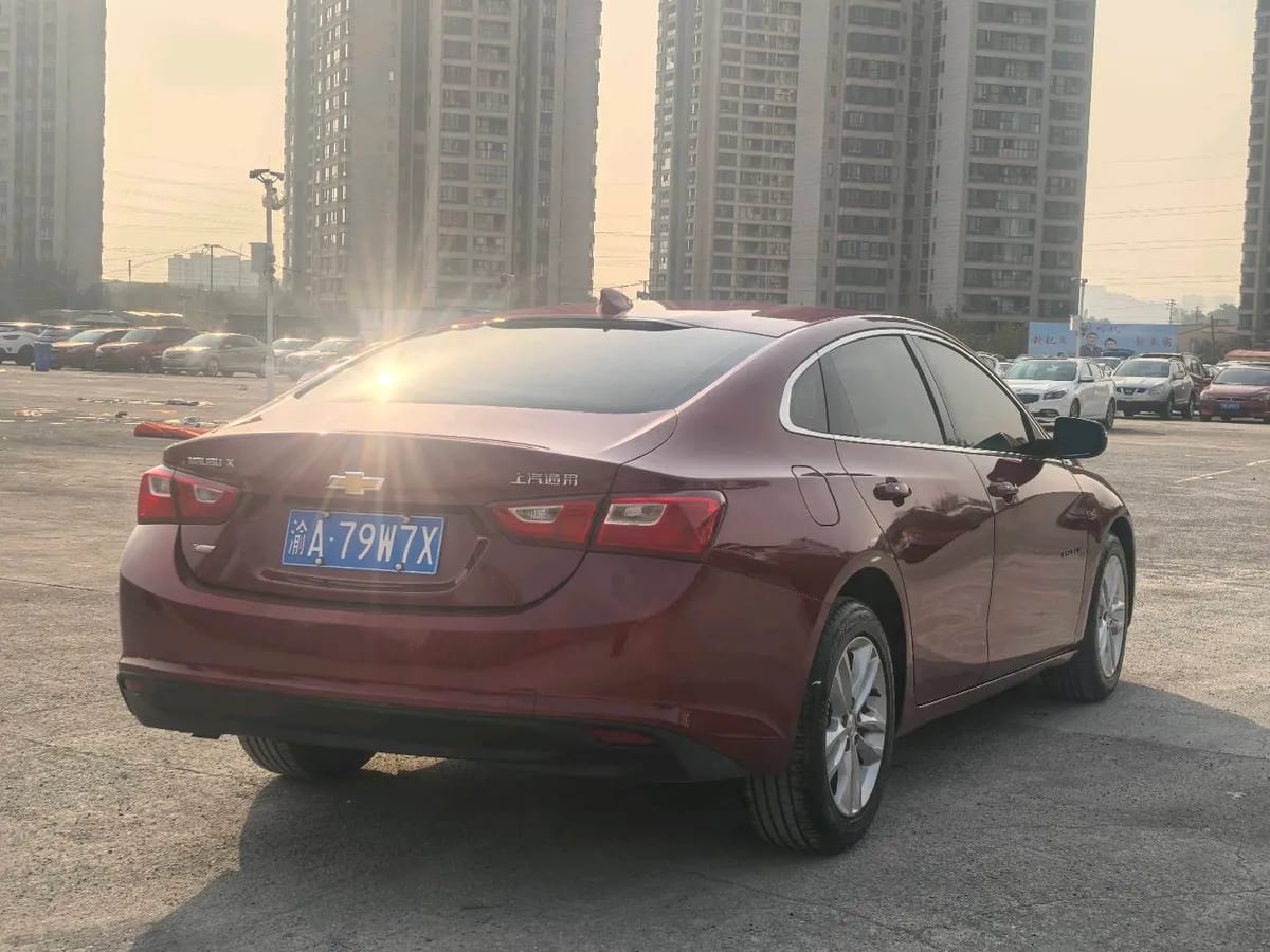 Chevrolet XL 2016 1.5T 8