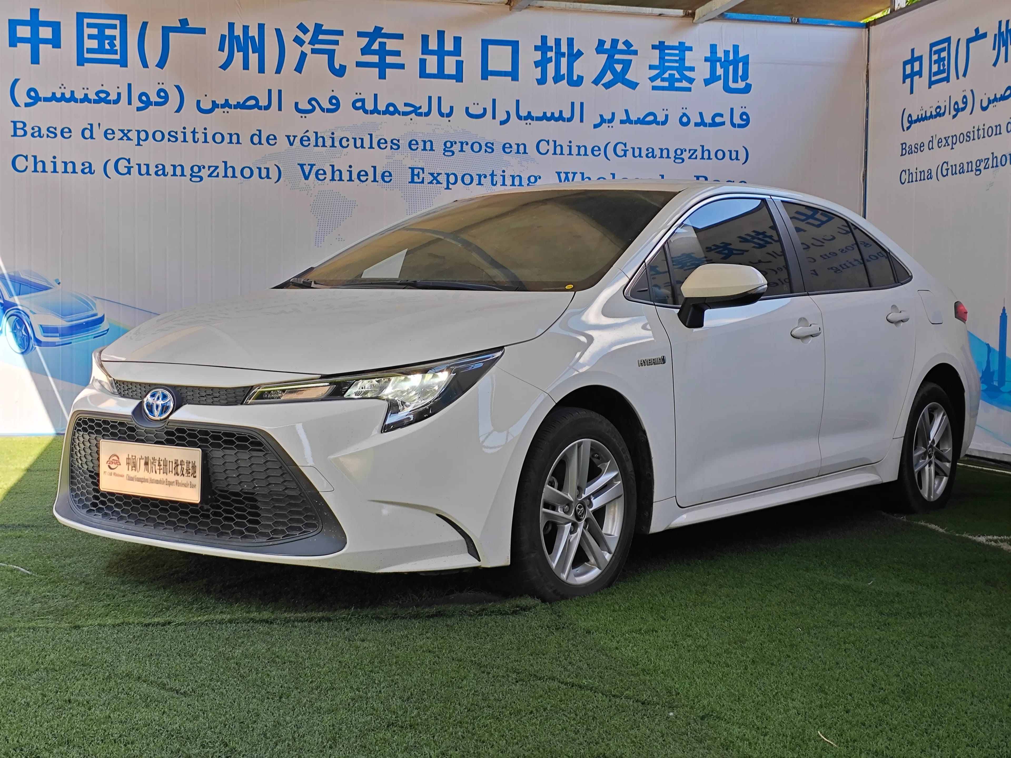 Toyota Levin Hybrid 3