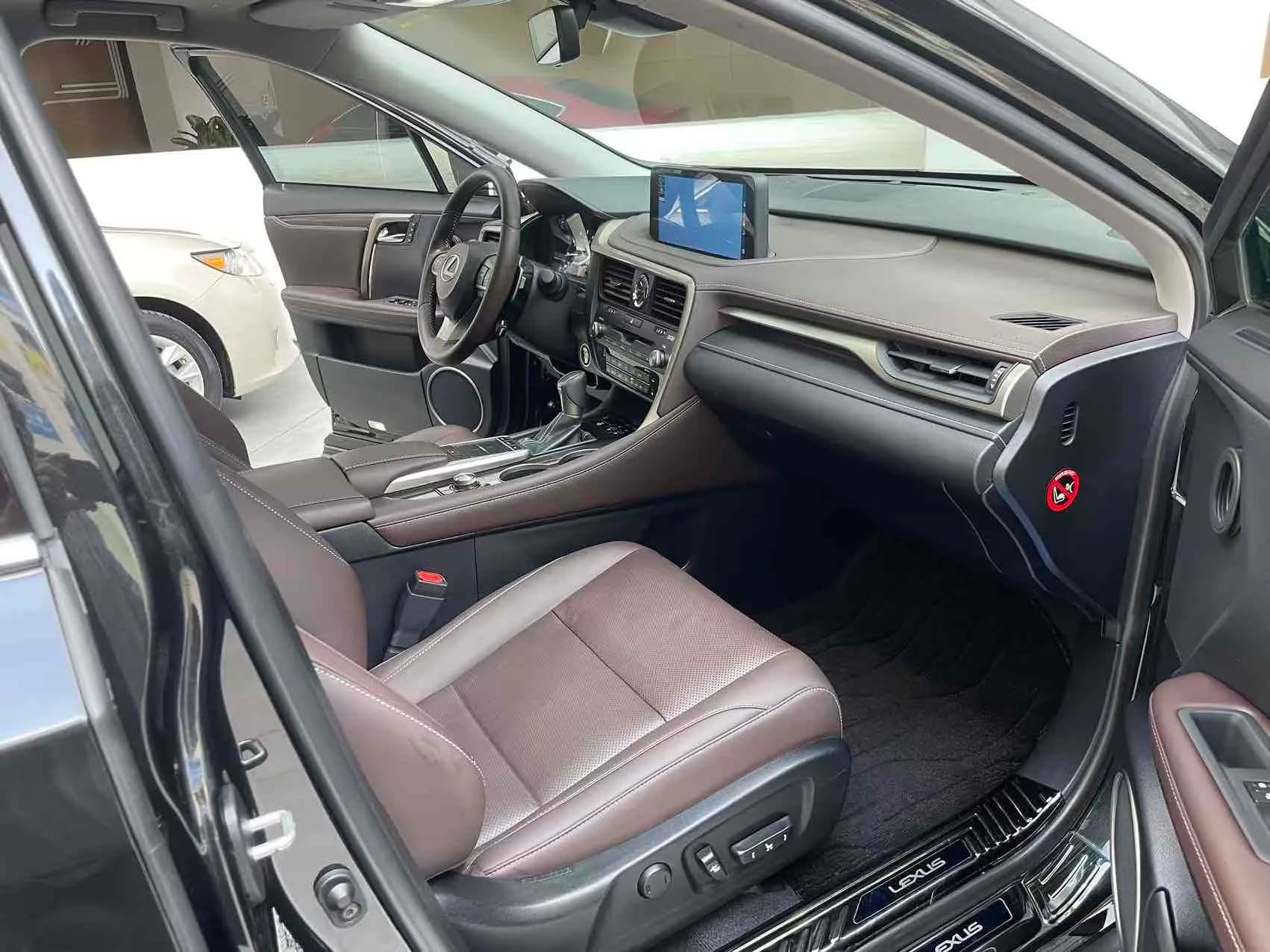 Lexus RX 2021 5