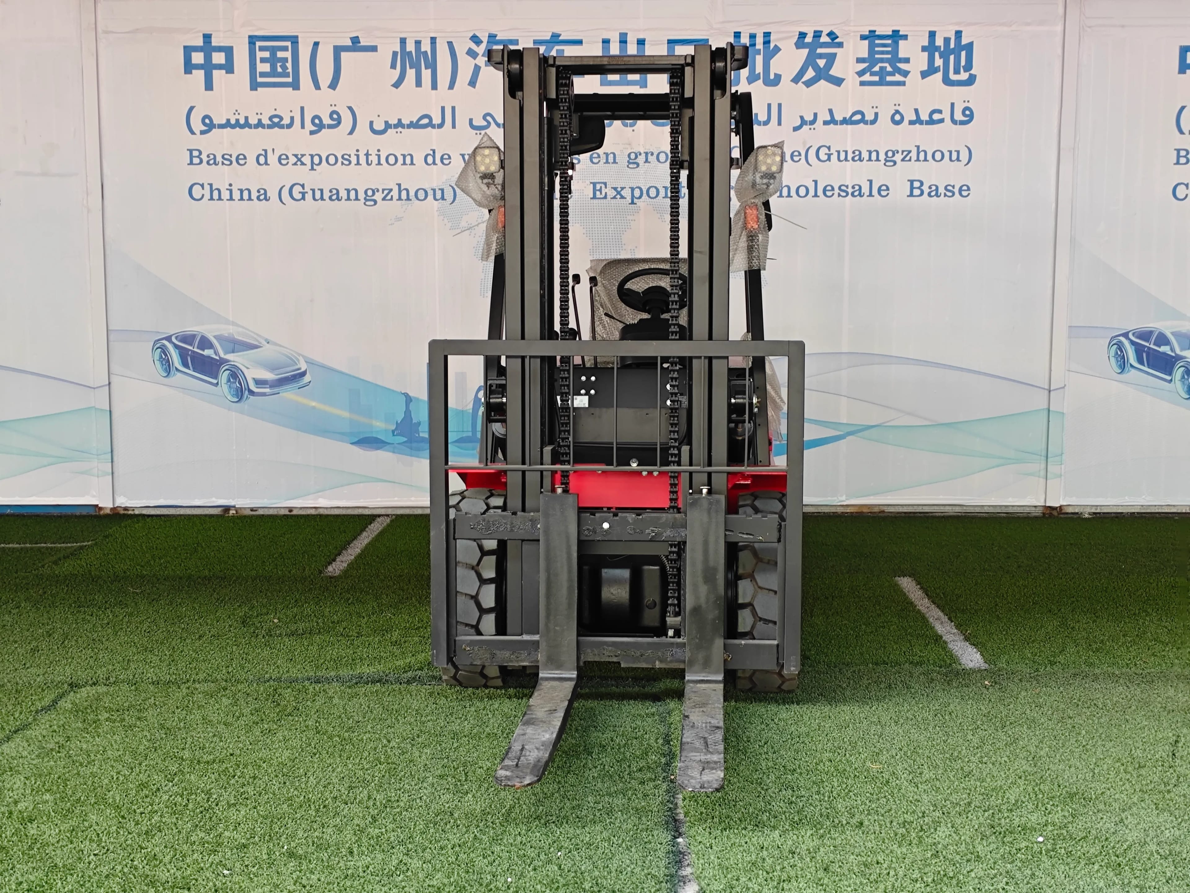 Hangzhou Forklift 2