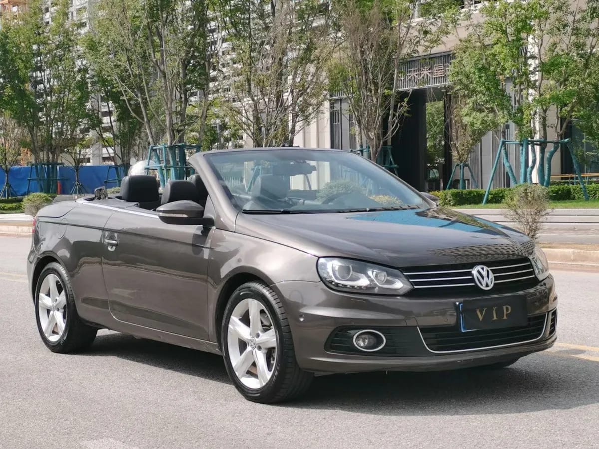 Volkswagen Eos 2011 3