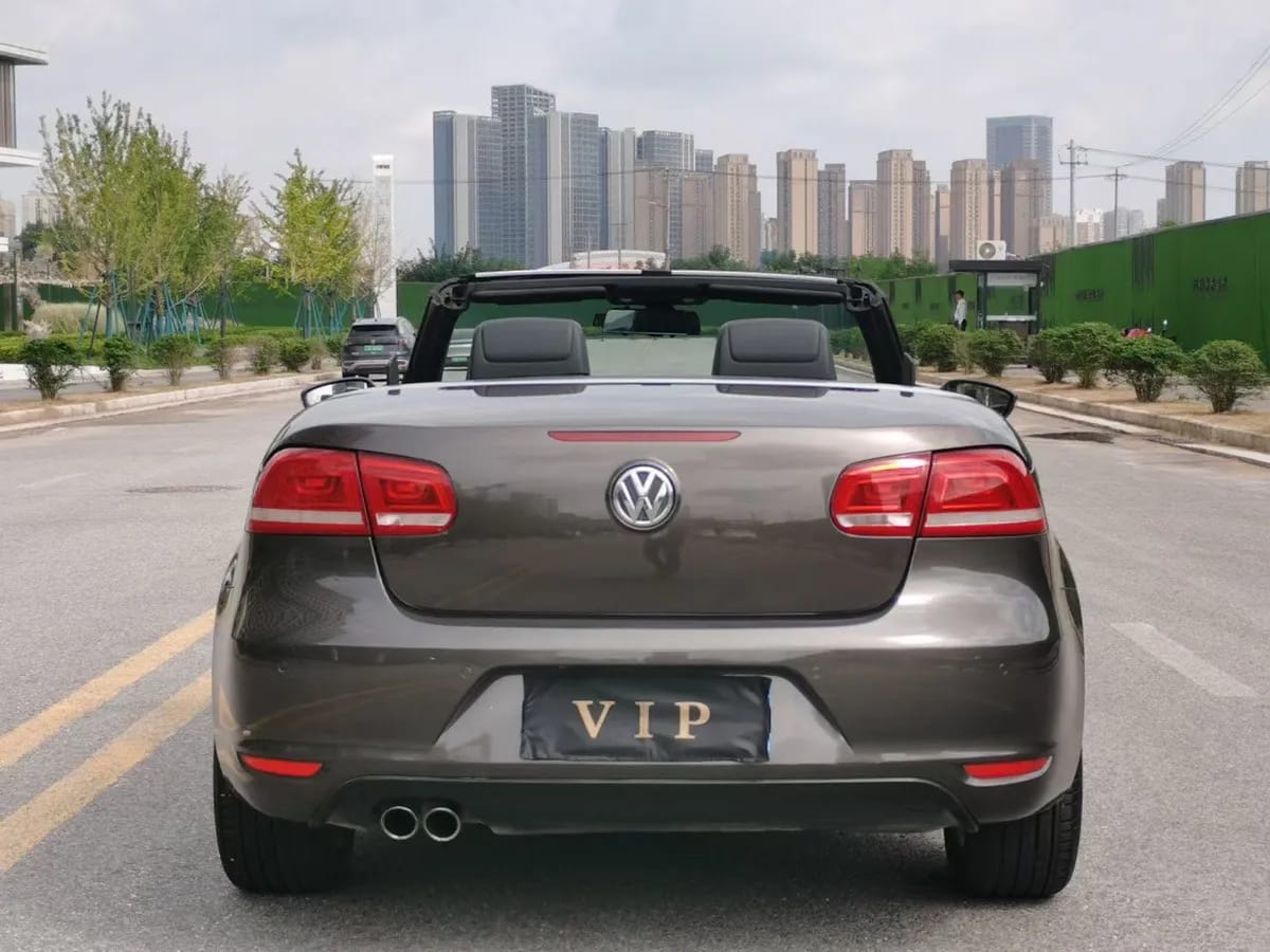 Volkswagen Eos 2011 8