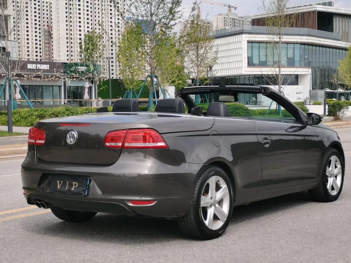 Volkswagen Eos 2011 9