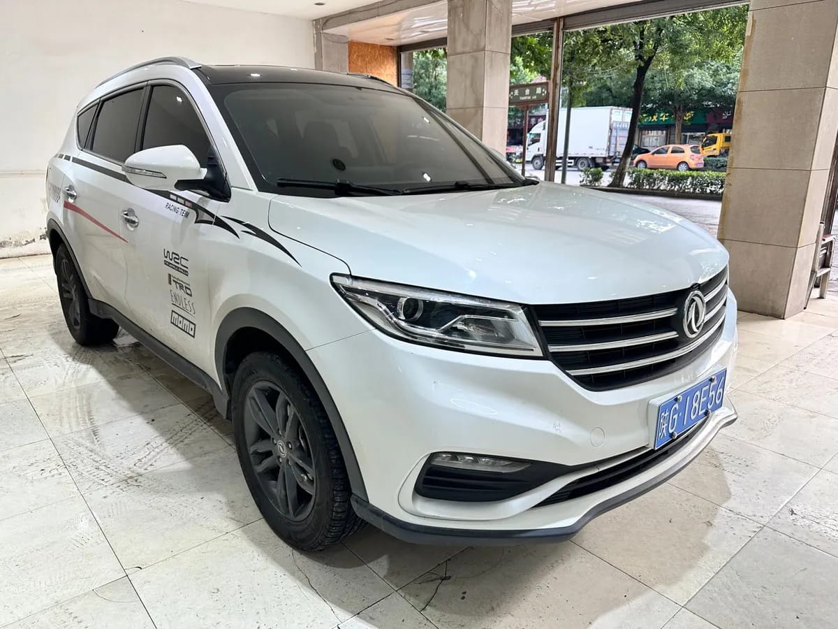 Dongfeng 580 2020 1.5T CVT 3