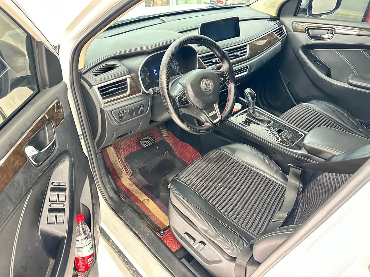 Dongfeng 580 2020 1.5T CVT 4