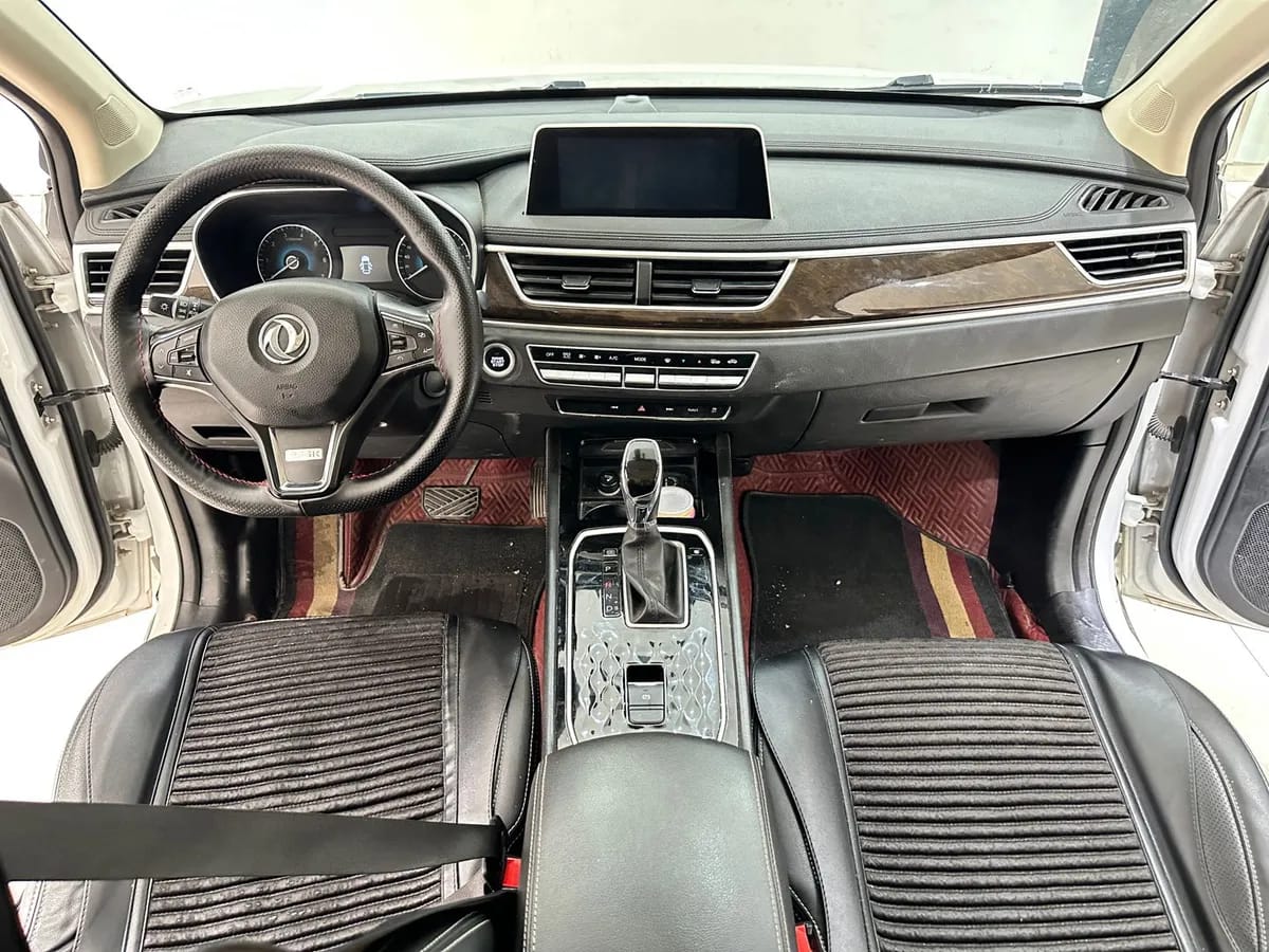 Dongfeng 580 2020 1.5T CVT 5