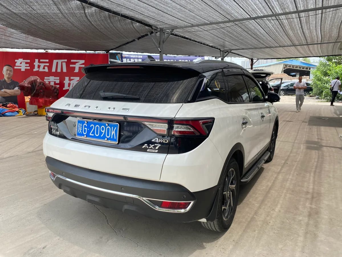 Dongfeng AX7 2019 1.6T AI V 6
