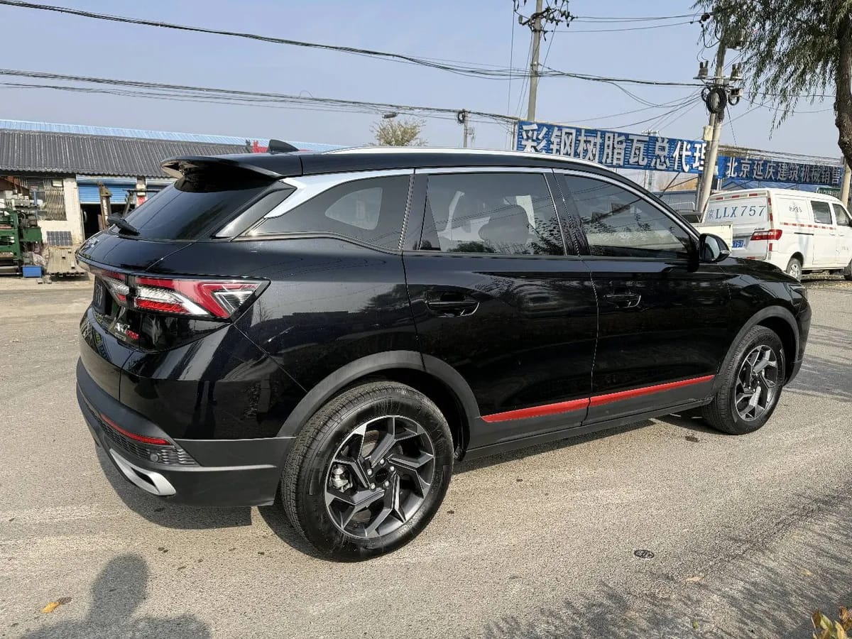 Dongfeng AX7 2021 PRO 1.6T 8