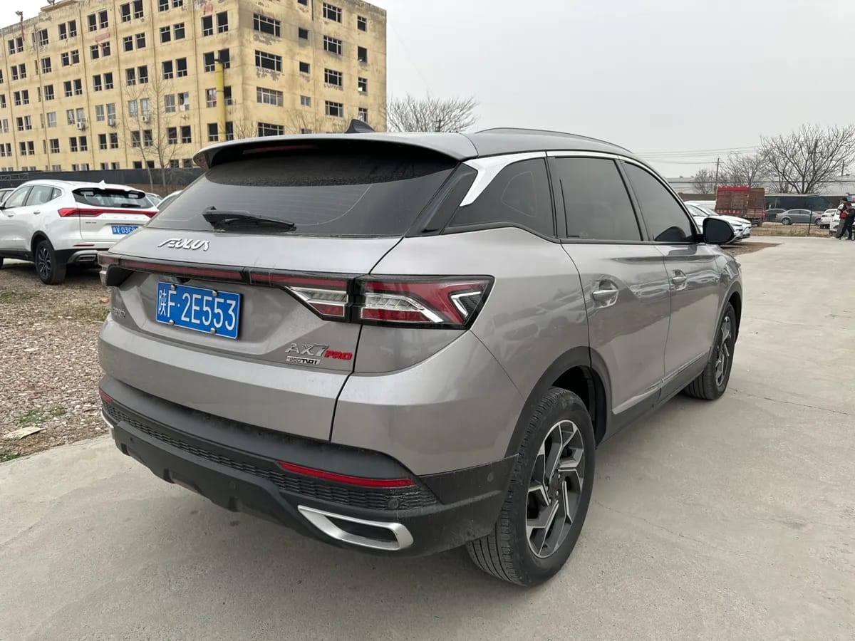 Dongfeng AX7 2021 PRO 1.6T 3