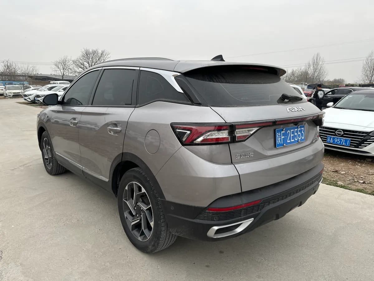Dongfeng AX7 2021 PRO 1.6T 5