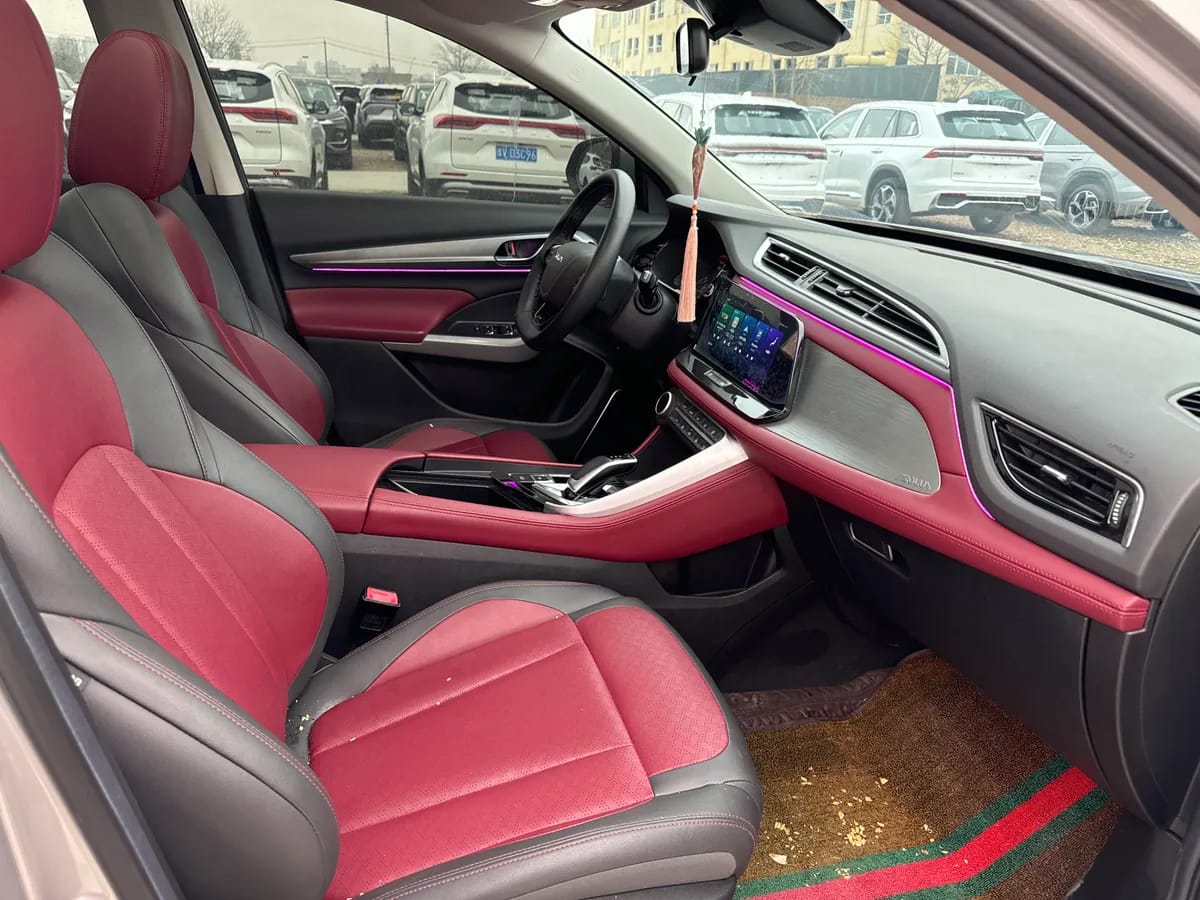 Dongfeng AX7 2021 PRO 1.6T 7