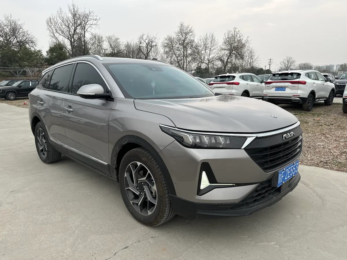 Dongfeng AX7 2021 PRO 1.6T 8