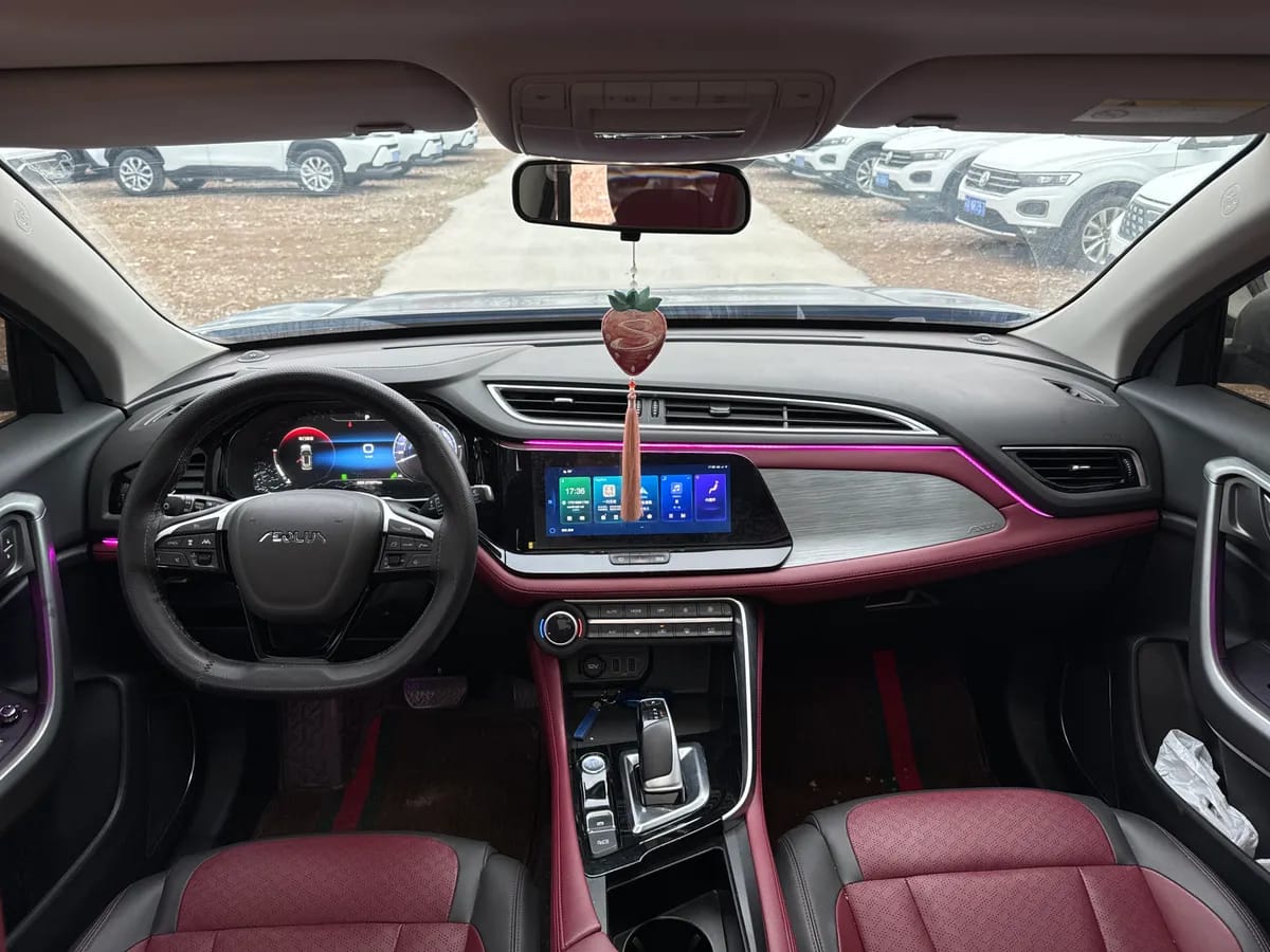 Dongfeng AX7 2021 PRO 1.6T 10