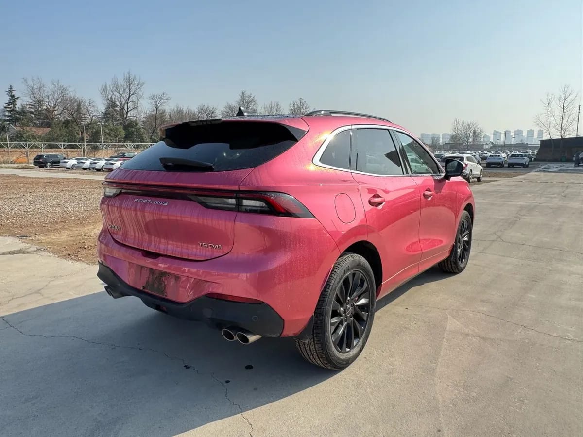 Dongfeng T5 EVO 2021 1.5TD DCT 3