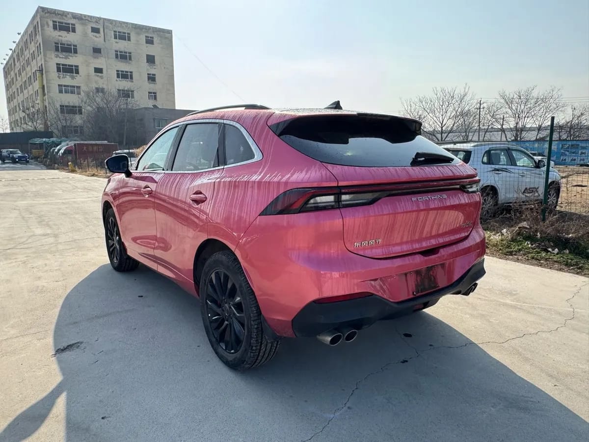 Dongfeng T5 EVO 2021 1.5TD DCT 6