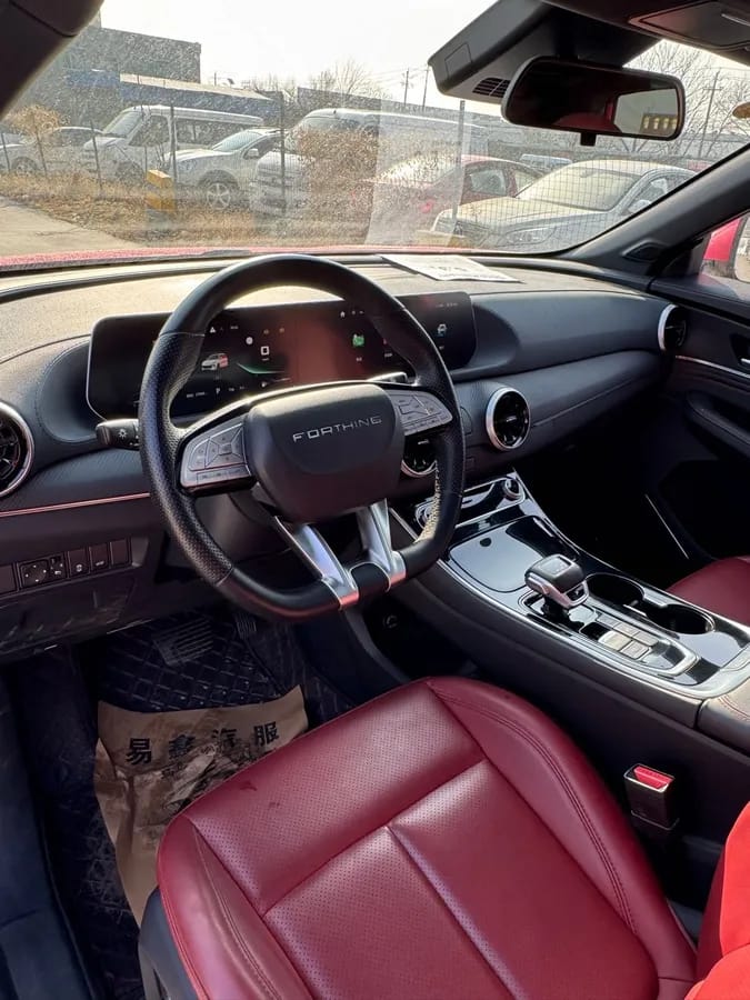 Dongfeng T5 EVO 2021 1.5TD DCT 8