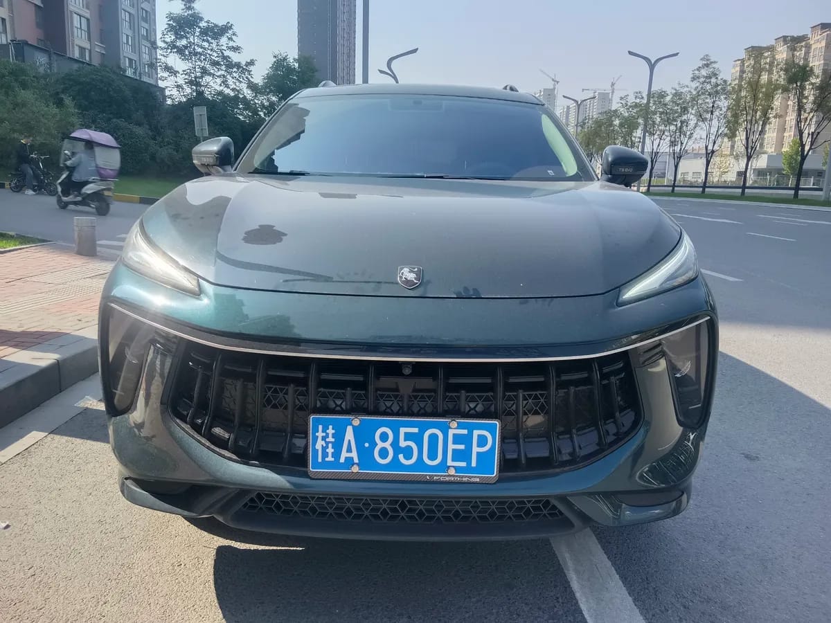 Dongfeng T5 EVO 2021 1.5TD DCT 2