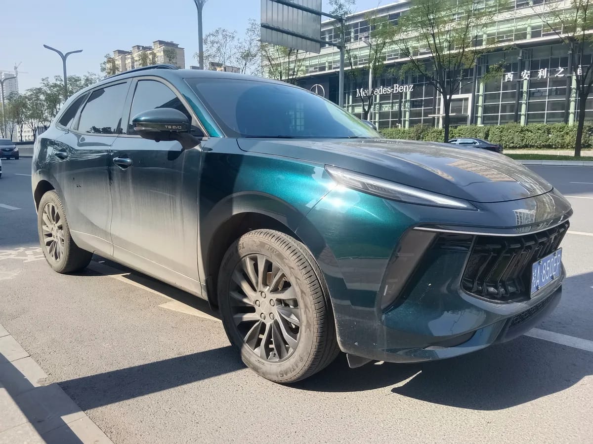 Dongfeng T5 EVO 2021 1.5TD DCT 3