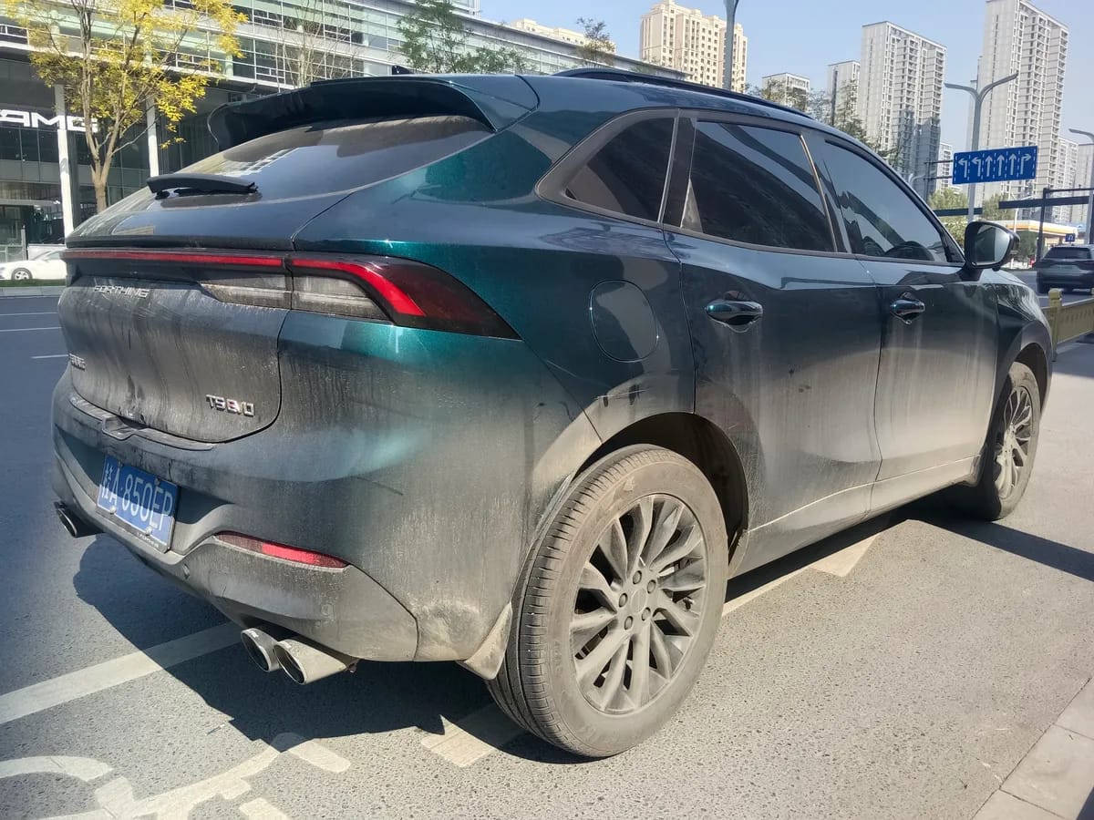 Dongfeng T5 EVO 2021 1.5TD DCT 5