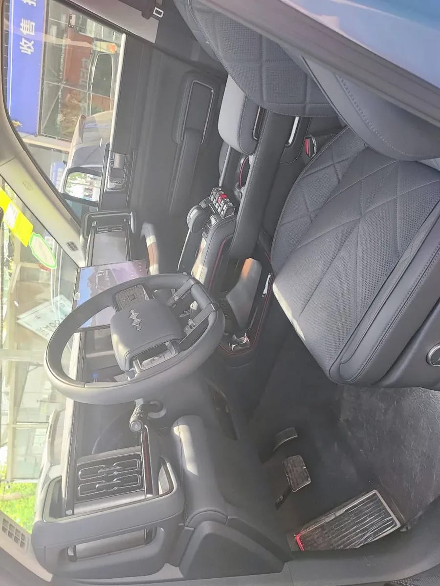 BYD Leopard (Fangchengbao) Bao 5 2023 Explorer 4