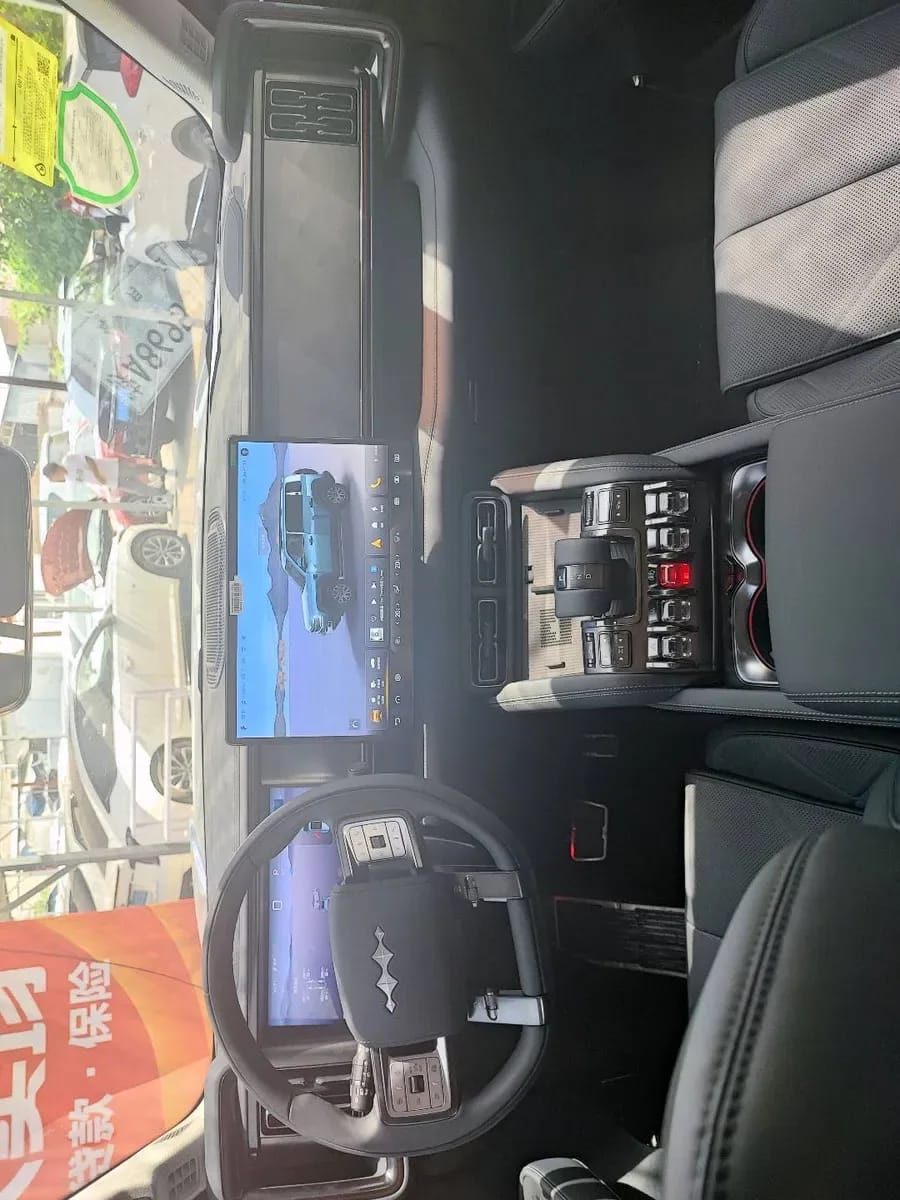 BYD Leopard (Fangchengbao) Bao 5 2023 Explorer 5