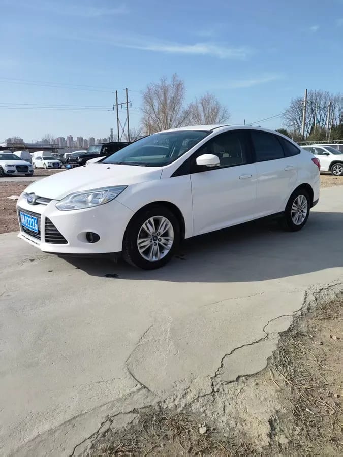 Ford 2012 1.6L