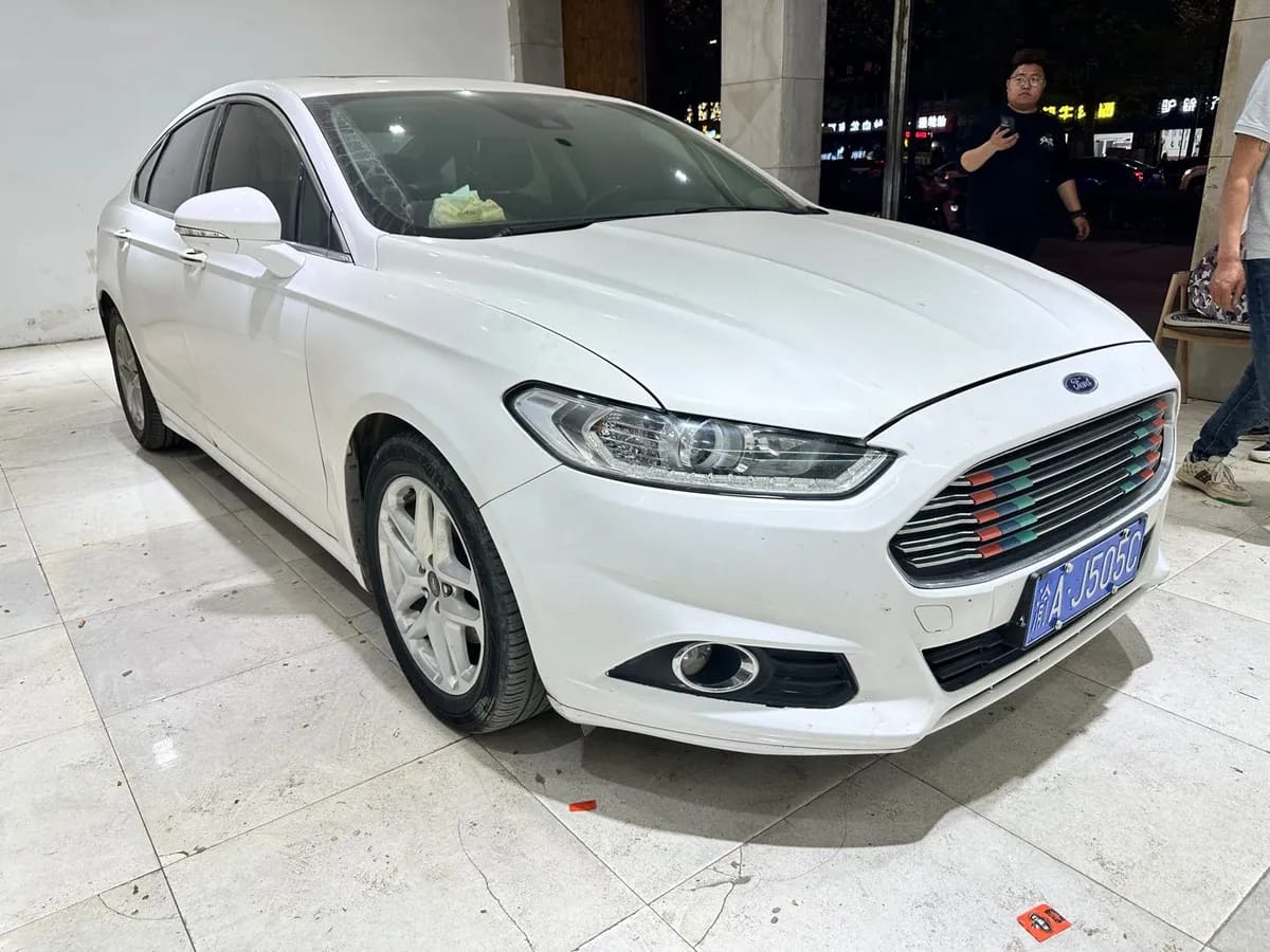 Ford �� 2013 1.5L GTDi180 2