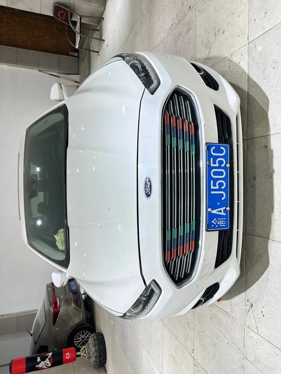 Ford �� 2013 1.5L GTDi180 7