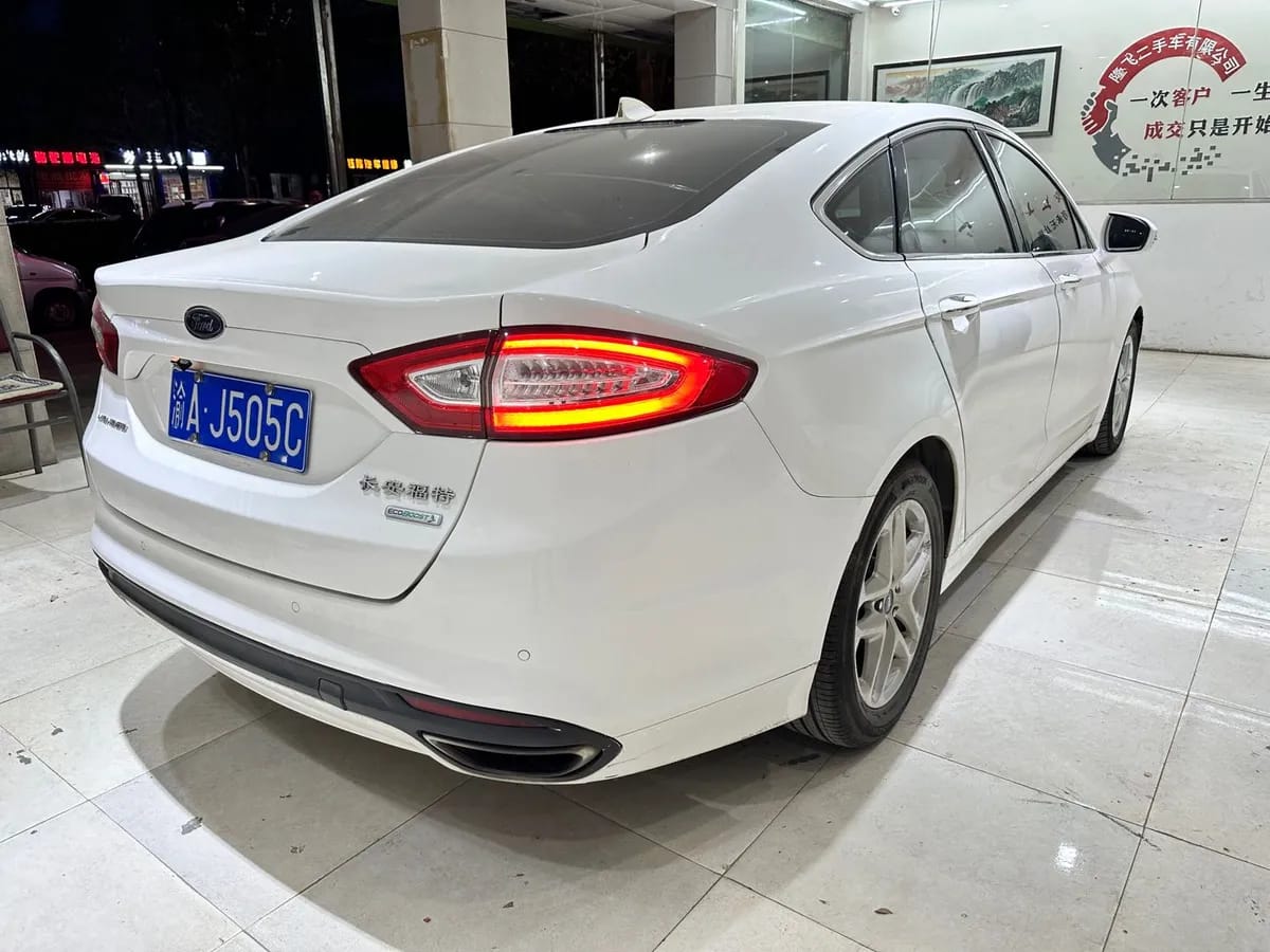 Ford �� 2013 1.5L GTDi180 9