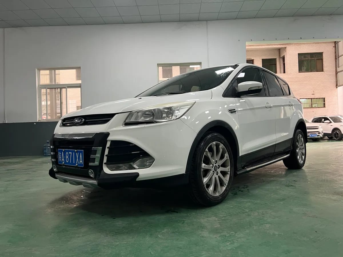 Ford 2013 1.6L GTDi