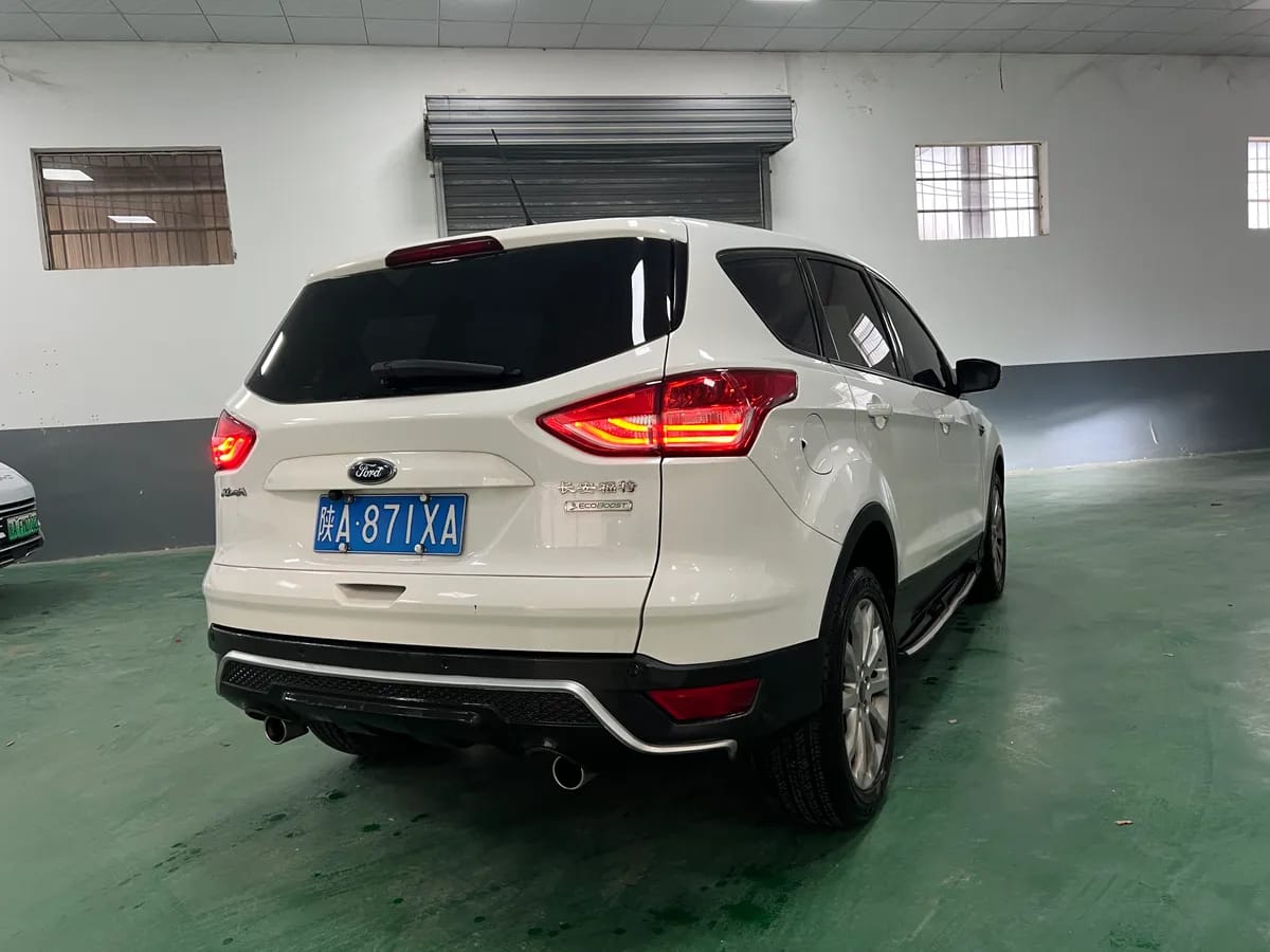 Ford 2013 1.6L GTDi 9