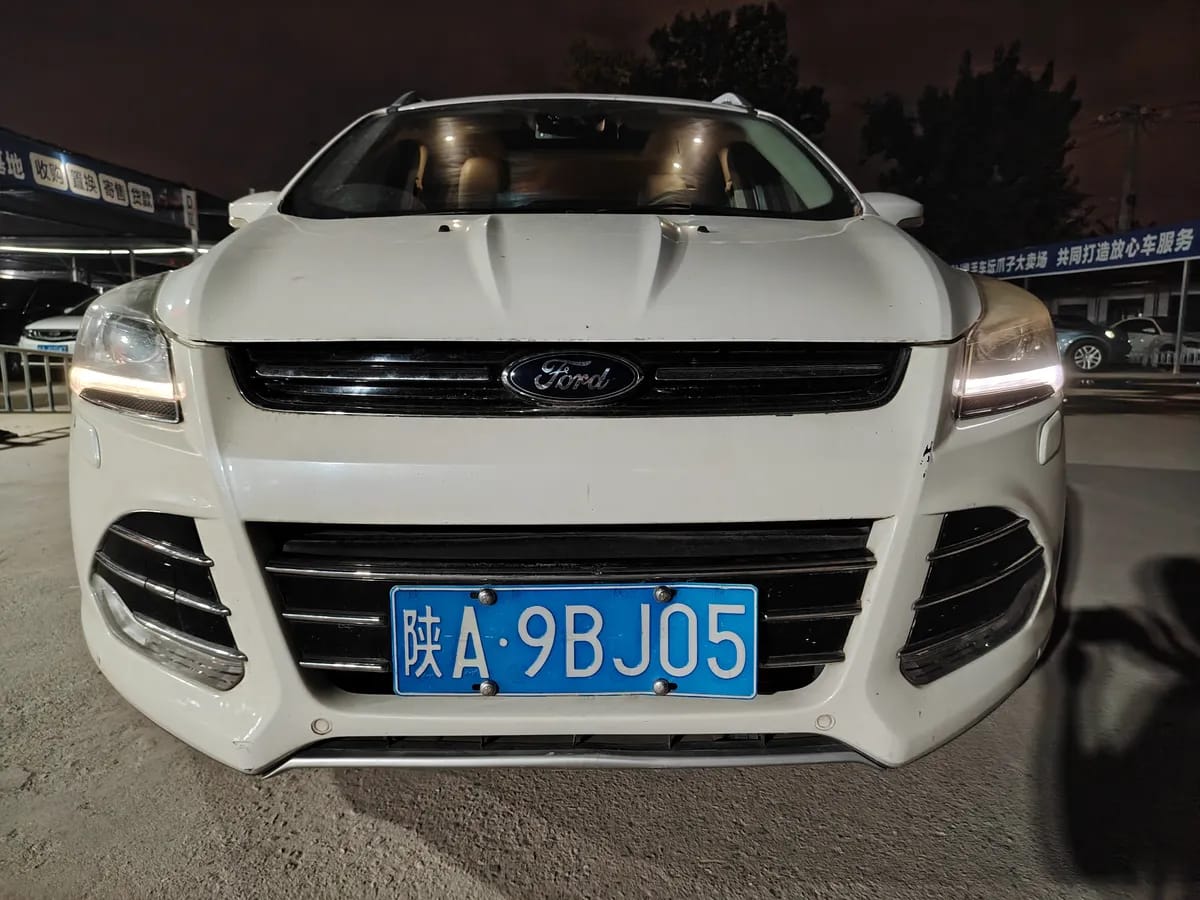Ford 2013 2.0L GTDi 2