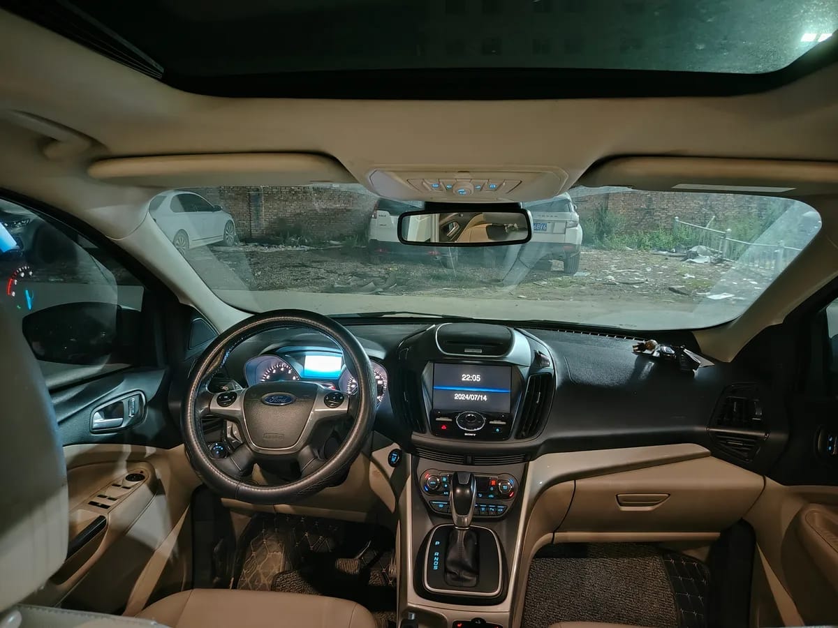 Ford 2013 2.0L GTDi 8