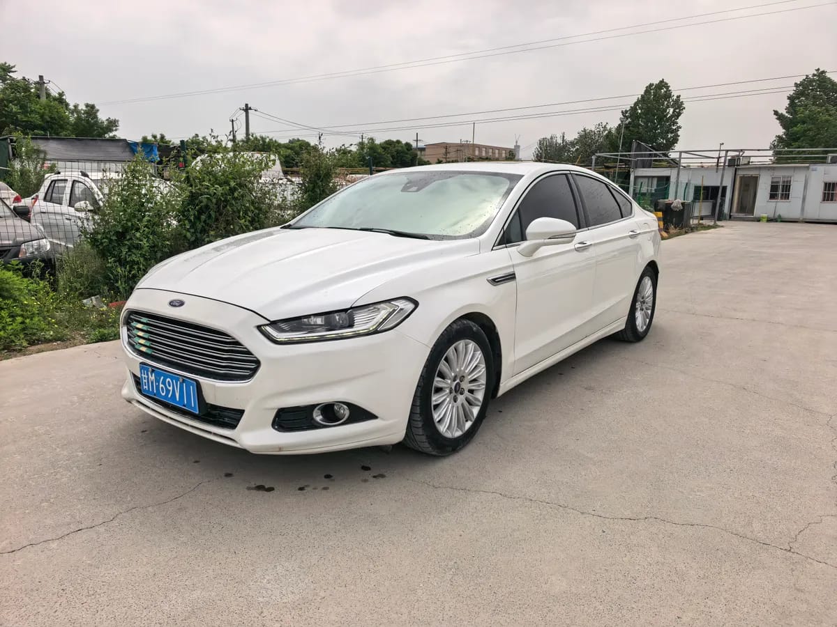 Ford 2013 2.0L GTDi200