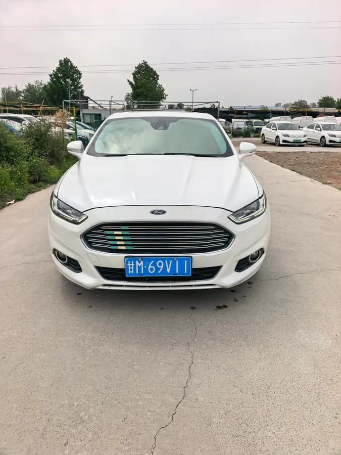 Ford 2013 2.0L GTDi200 2