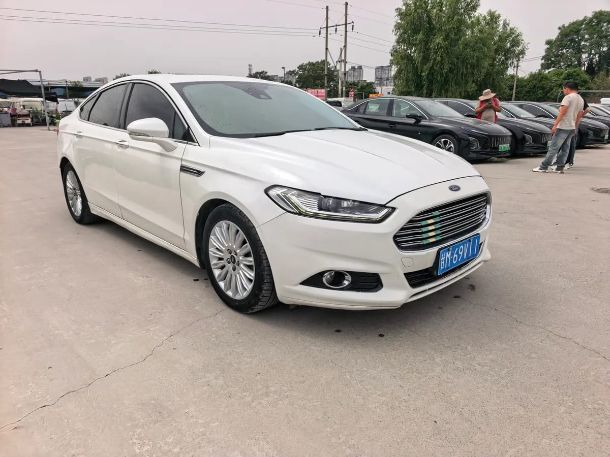 Ford 2013 2.0L GTDi200 3