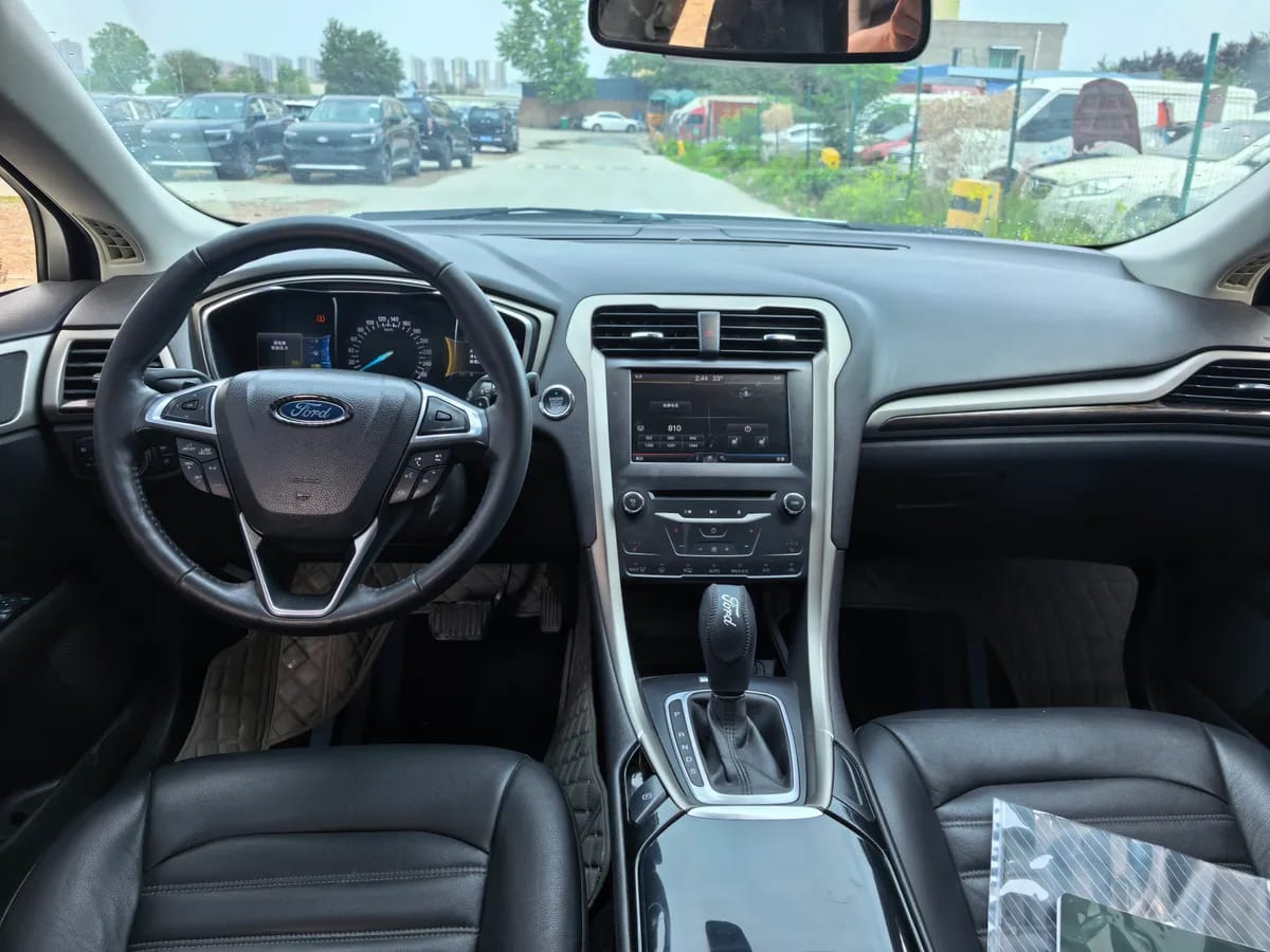 Ford 2013 2.0L GTDi200 6