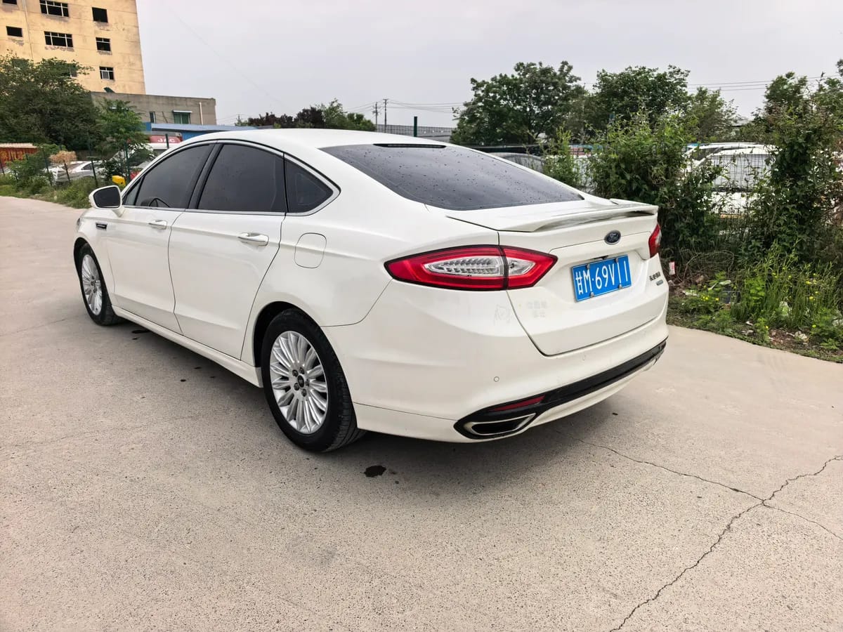 Ford 2013 2.0L GTDi200 7