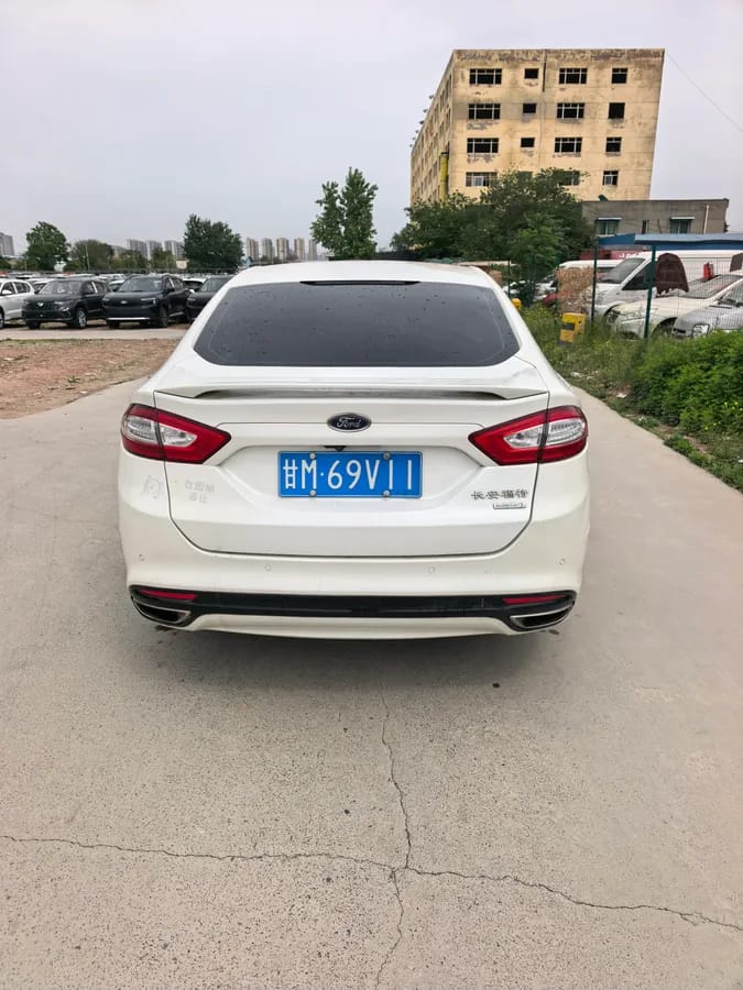 Ford 2013 2.0L GTDi200 8