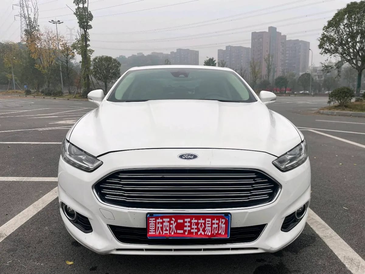 Ford 2013 2.0L GTDi240