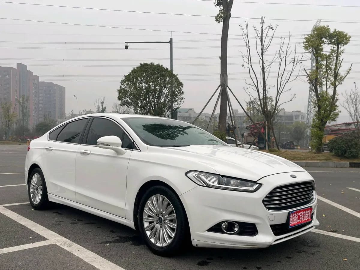 Ford 2013 2.0L GTDi240 2