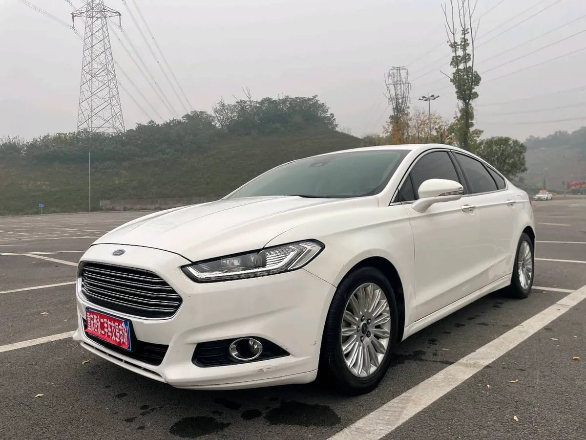 Ford 2013 2.0L GTDi240 3