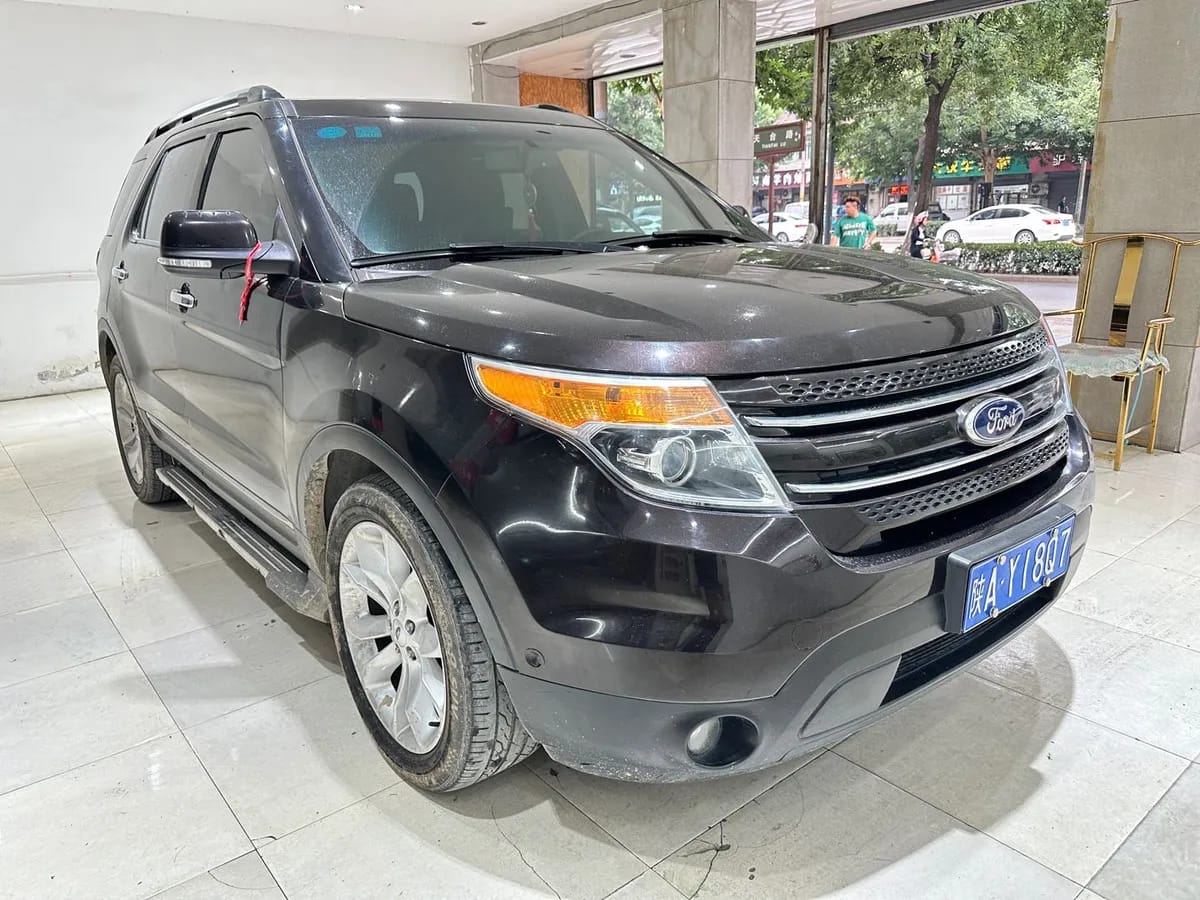 Ford 2013 3.5L 3