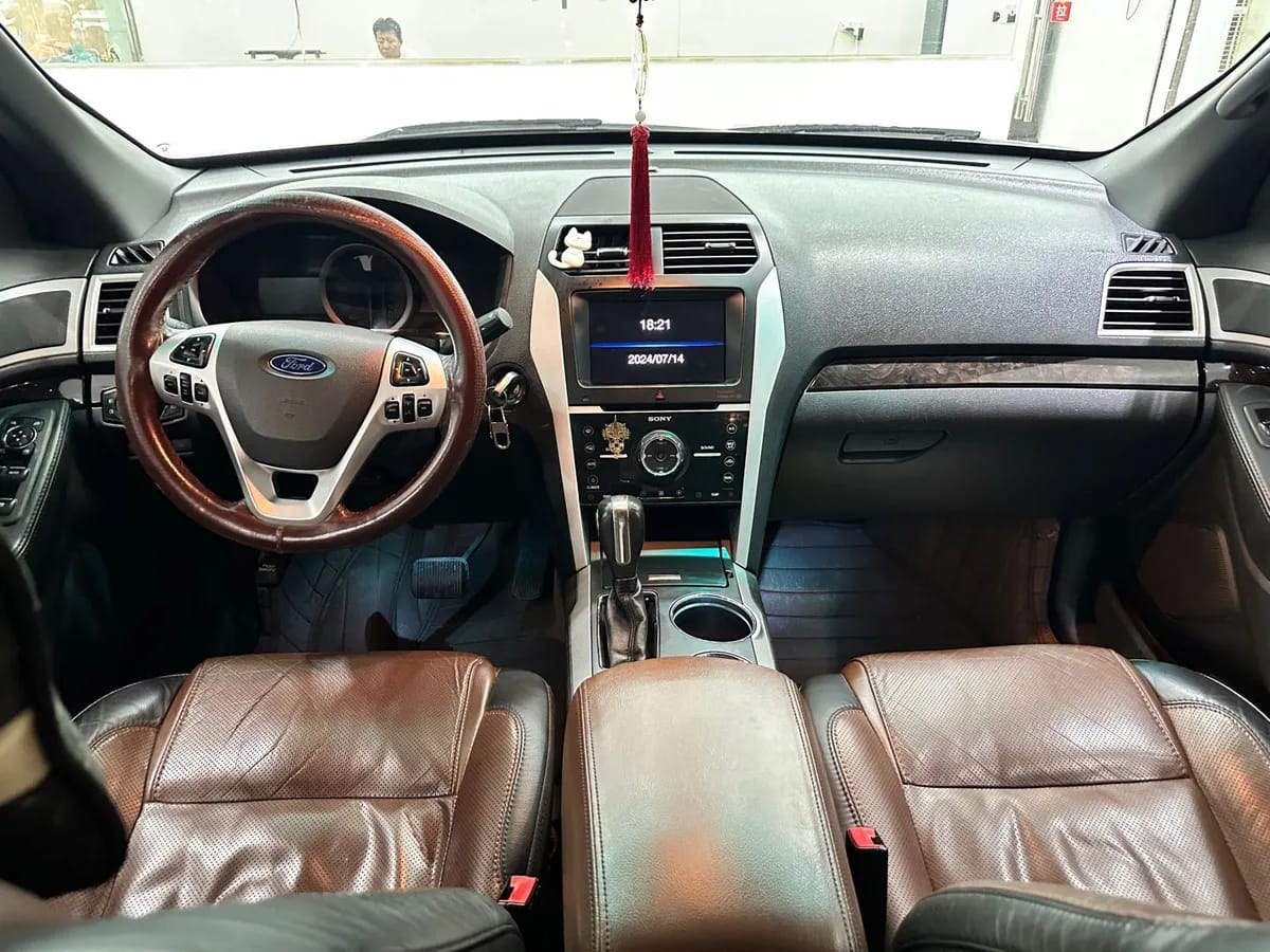 Ford 2013 3.5L 5