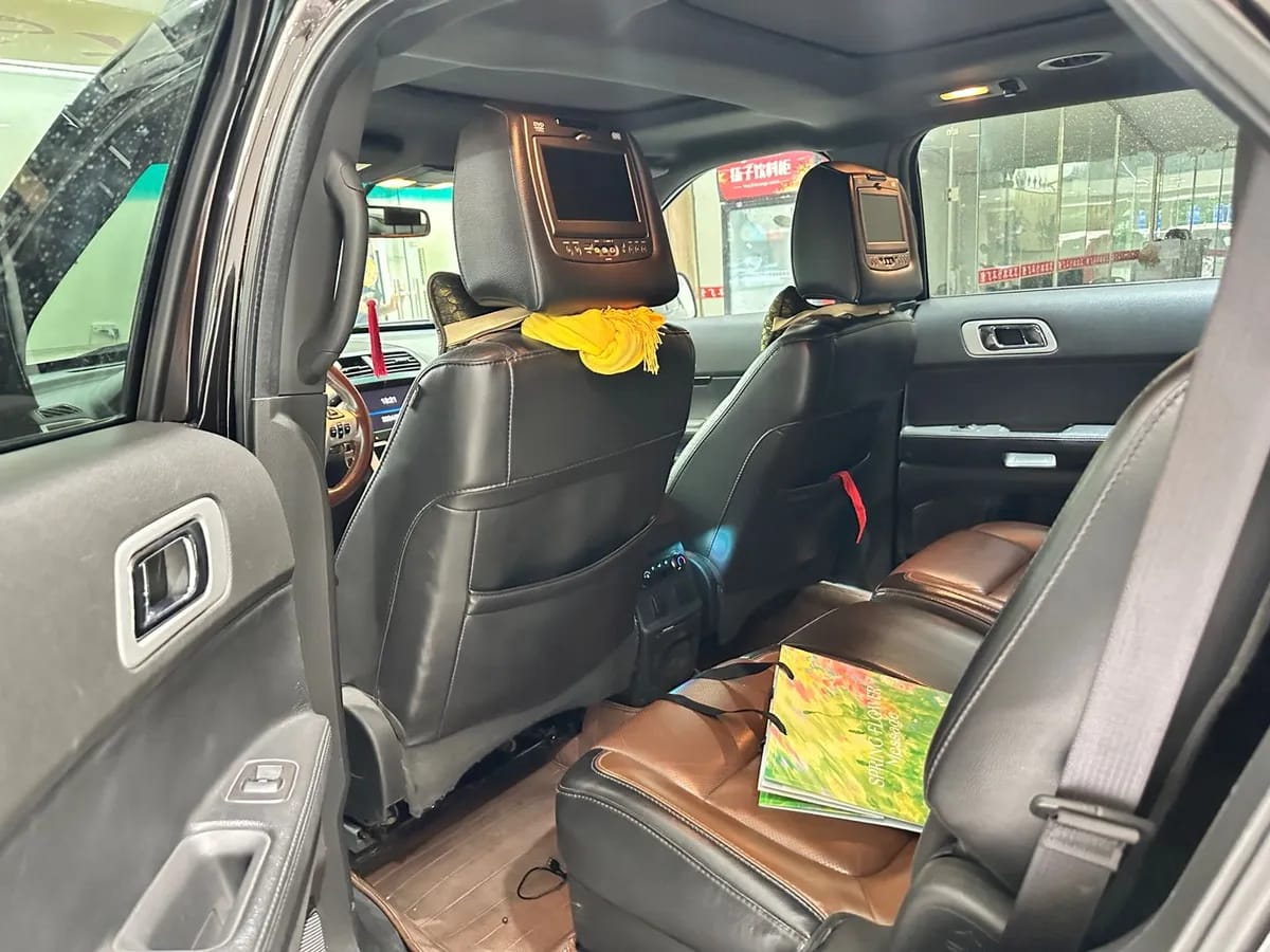 Ford 2013 3.5L 6