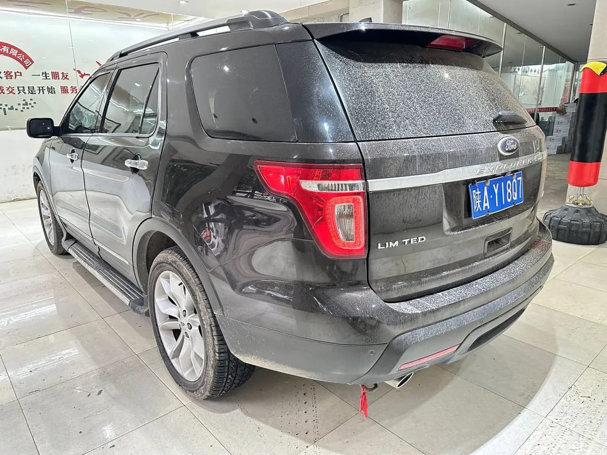 Ford 2013 3.5L 7