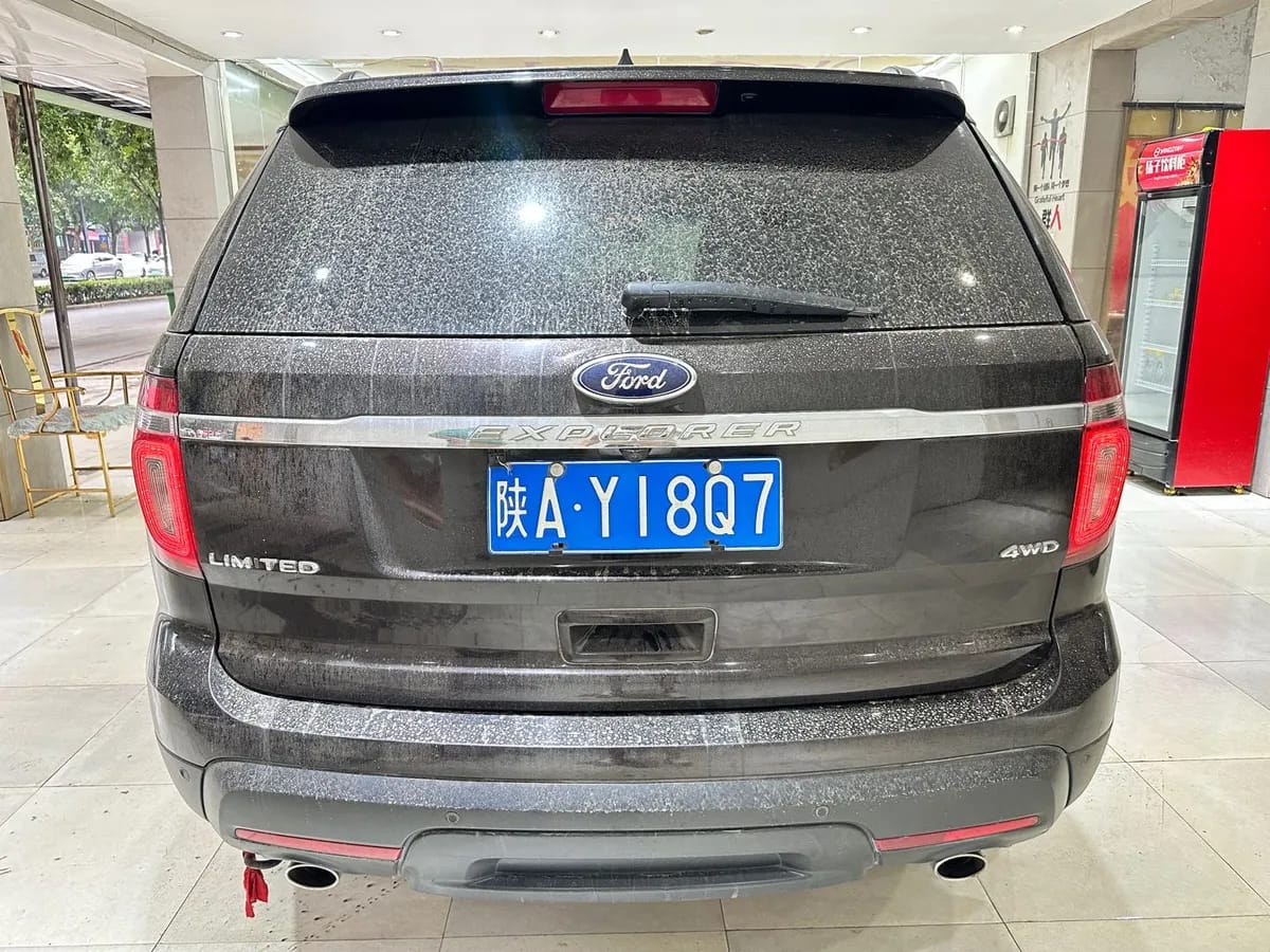 Ford 2013 3.5L 8